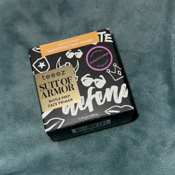 Teeez Suit of Armor Battle Prep Face Primer brand new make offer - Picture 3 of 4